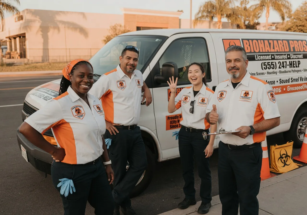 Biohazard Cleanup company in Roscoe, TX