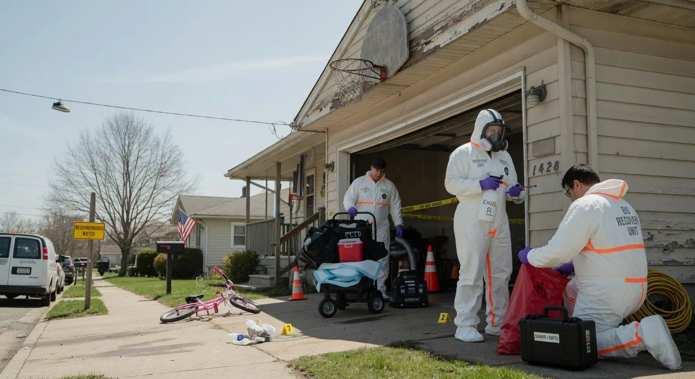 Biohazard Cleanup in Roscoe, TX near me